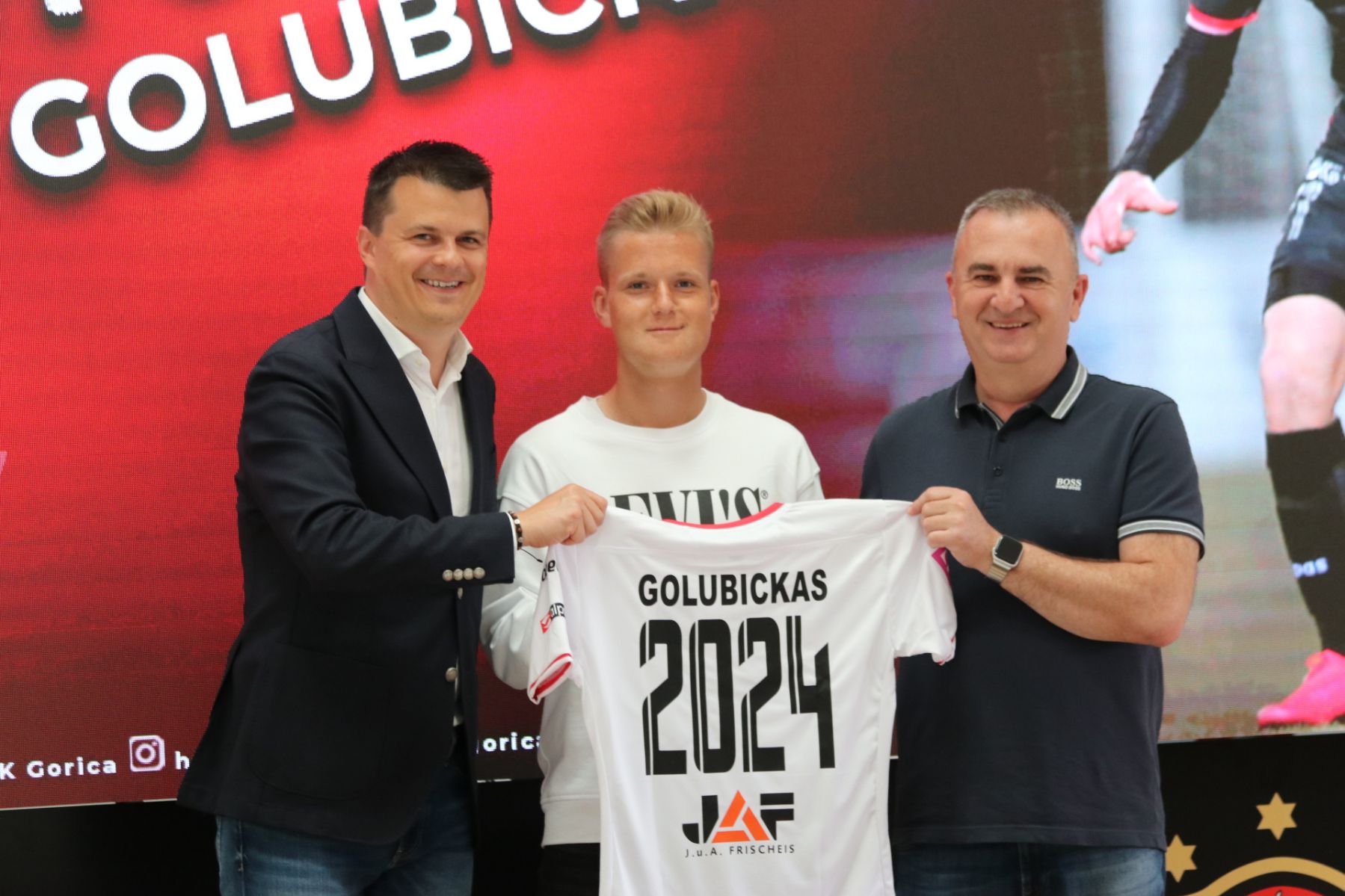 Gorica otkupila Golubickasa