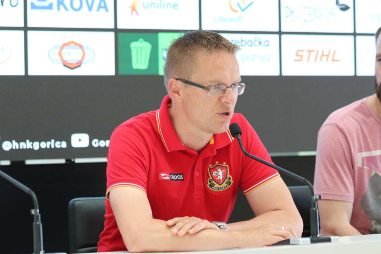 Dambrauskas: Dinamo je moćan i snažan