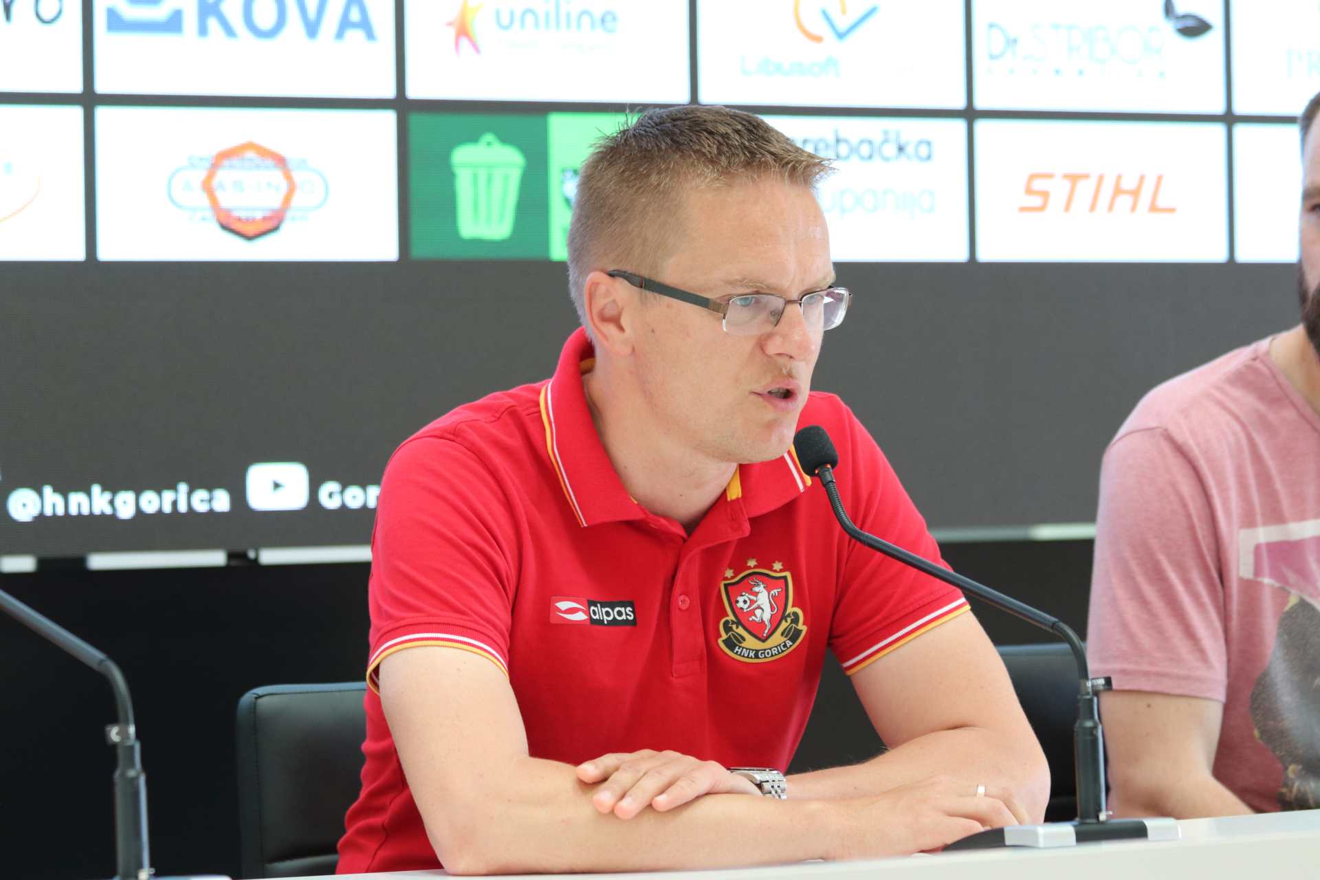 Dambrauskas: Dinamo je moćan i snažan