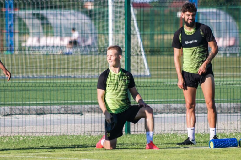 Vratio se Golubickas! 'Lijepo je opet biti na terenu