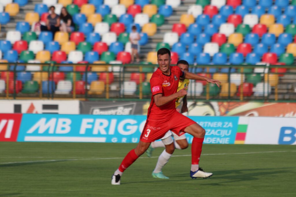 Poraz u pripremnoj utakmici: Gorica - Bravo 0-2