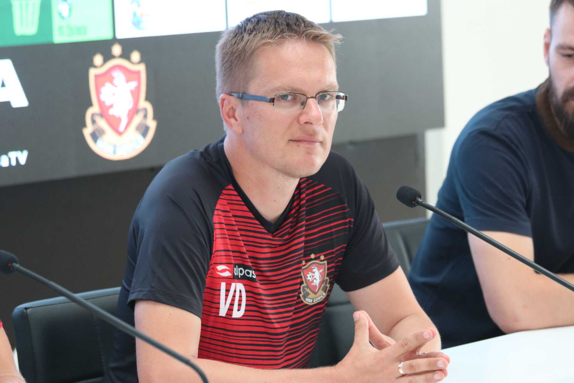 Dambrauskas: U utakmicu ćemo ući samo s jednom idejom