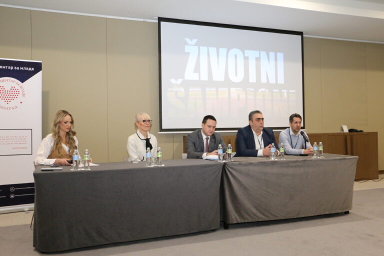 Nastavlja se projekt "Stvaramo životne šampione"