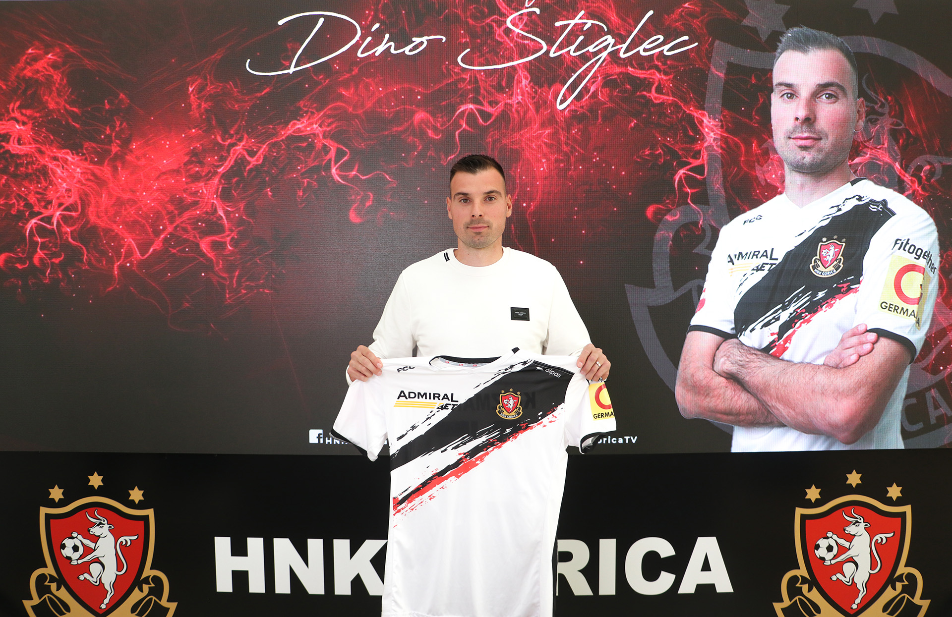 Potpisao Dino Štiglec: "Siguran sam da ćemo ostati u ligi!"