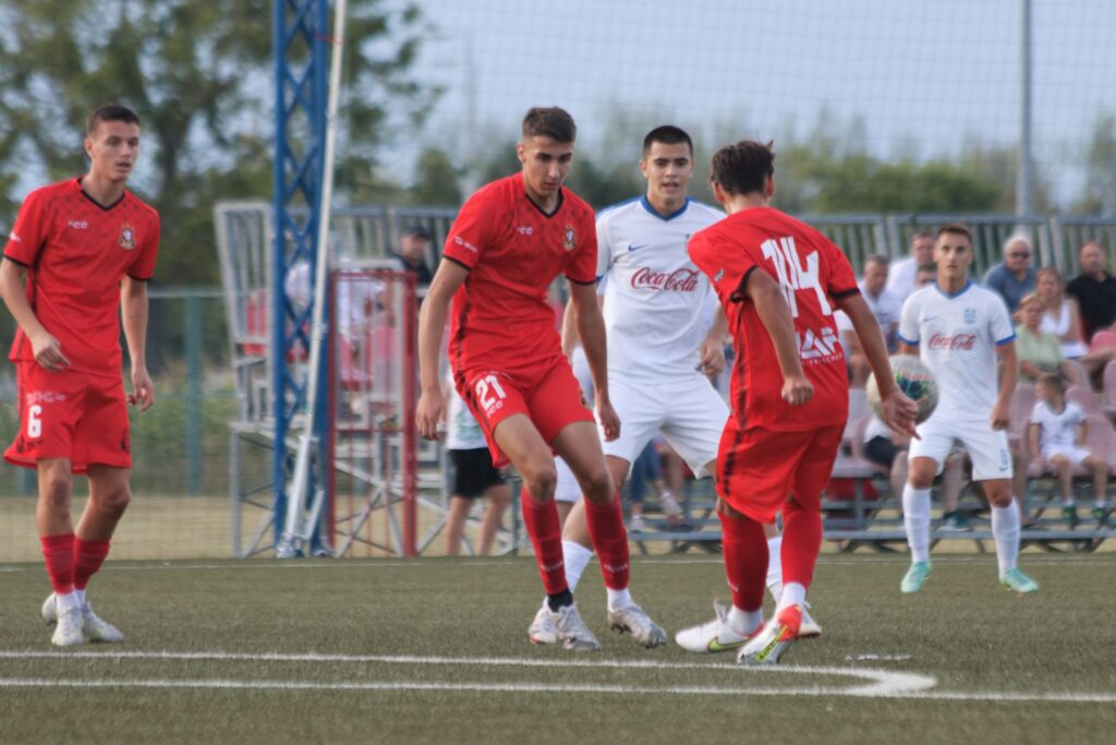 Juniori remizirali s Osijekom: "Uspjeli smo sačuvati bod protiv jakog protivnika!"