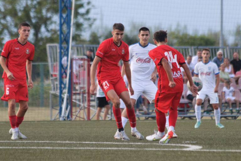 Juniori remizirali s Osijekom: "Uspjeli smo sačuvati bod protiv jakog protivnika!"