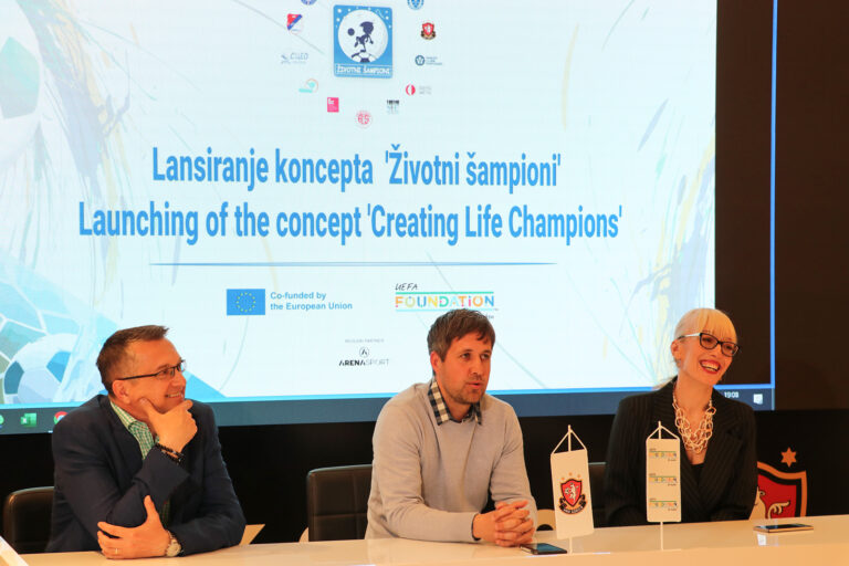 Informativni sastanak o projektu "Životni šampioni"