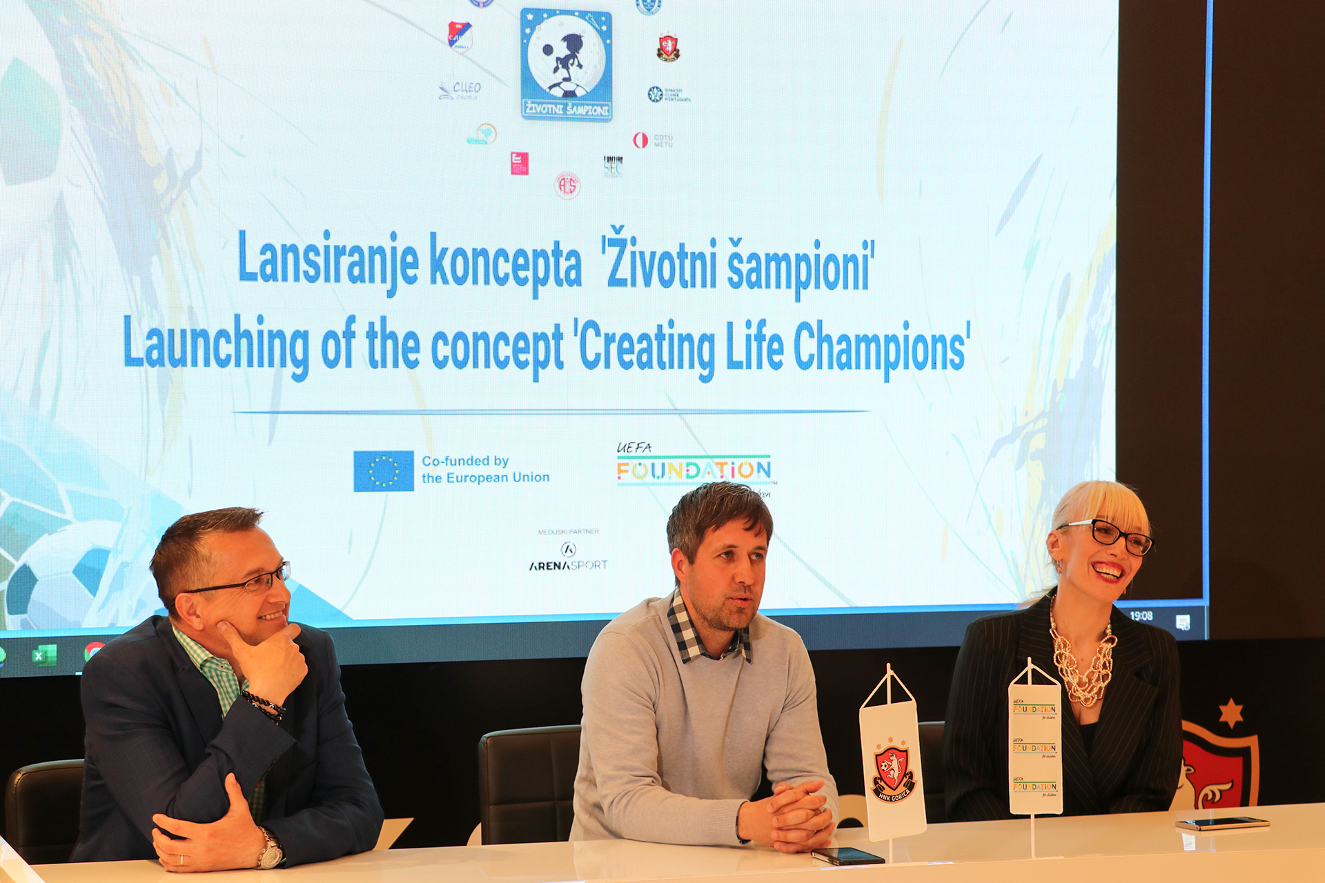 Informativni sastanak o projektu "Životni šampioni"