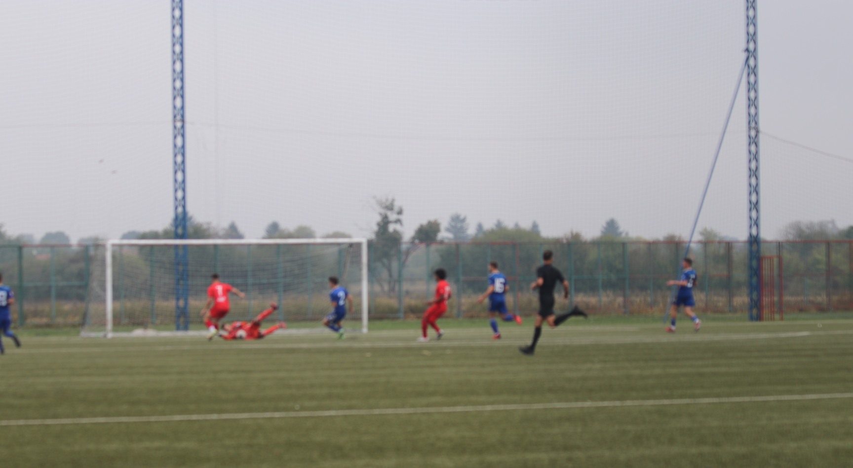 Juniori remizirali s Lokomotivom