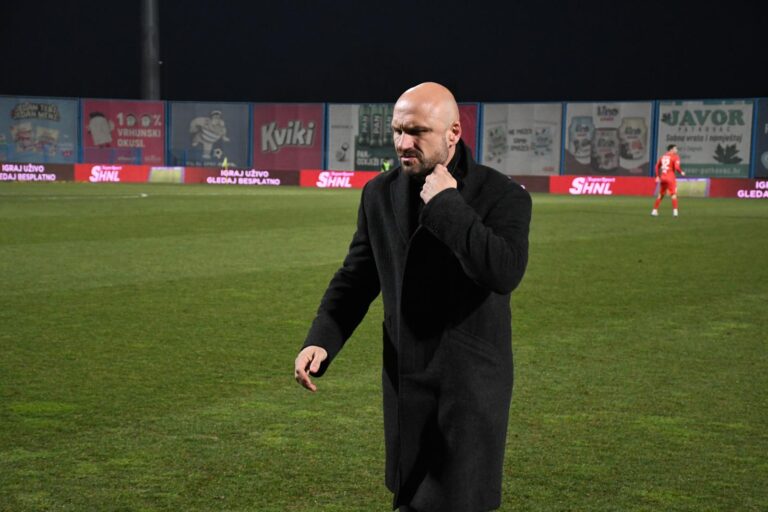 Nakon Slaven Belupa: "Moramo biti zadovoljni bodom"