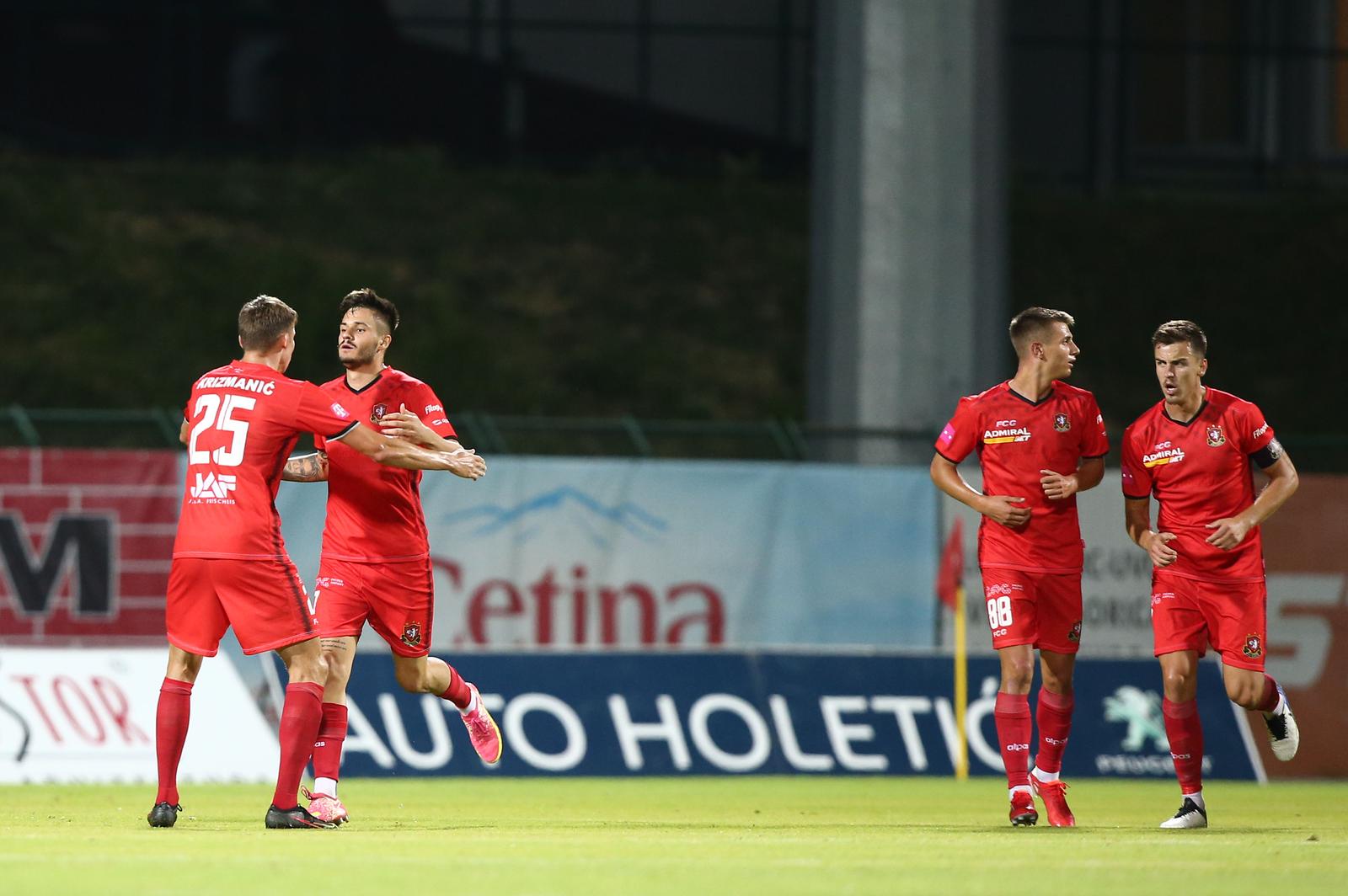 Sedmorica u reprezentacije