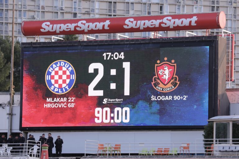 Foto: Hajduk - Gorica kroz fotografije