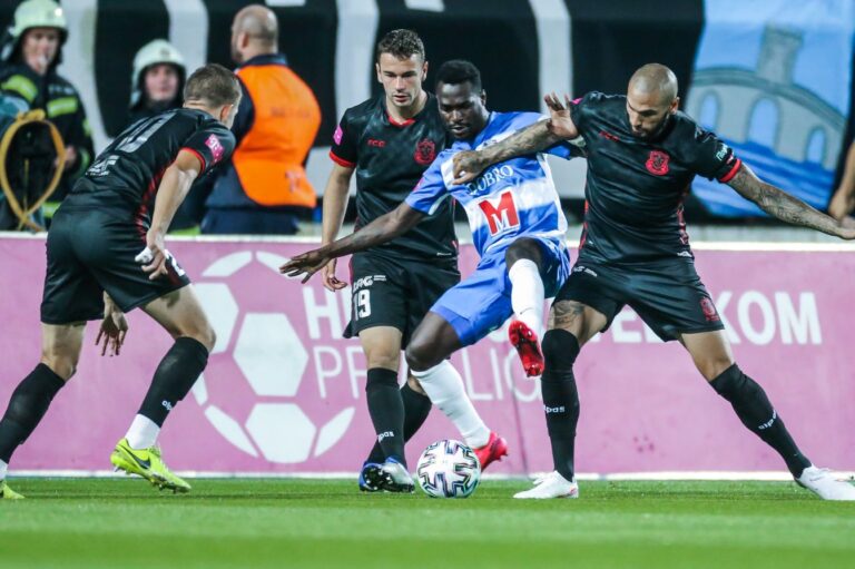 Iz minute u minutu: Osijek - Gorica 2-1