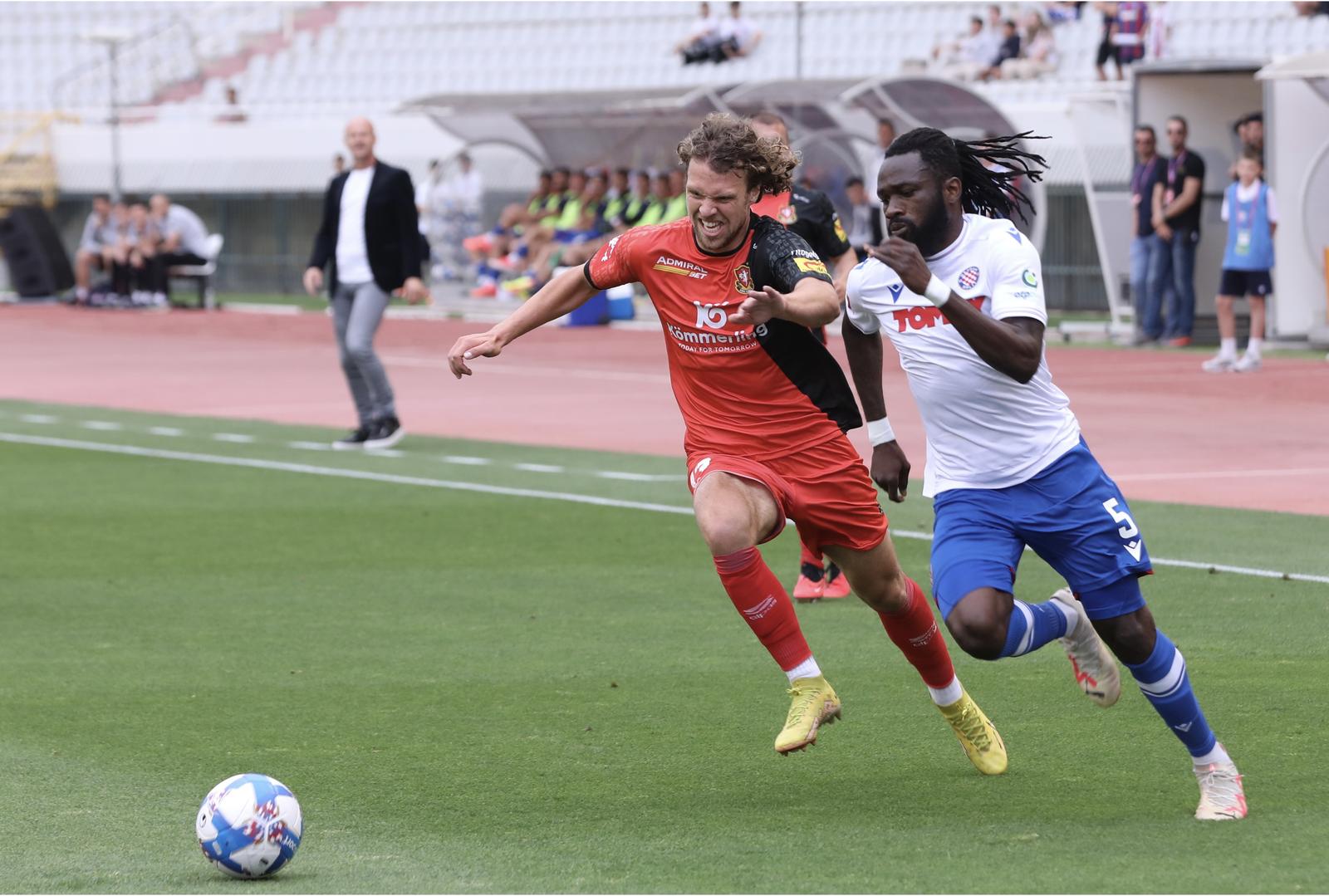 Kući praznih ruku: Hajduk - Gorica 2:1