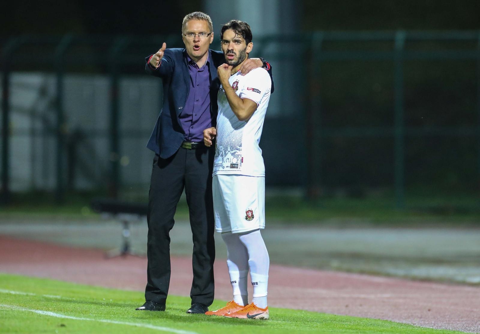 Dambrauskas: Nadigrali smo Dinamo