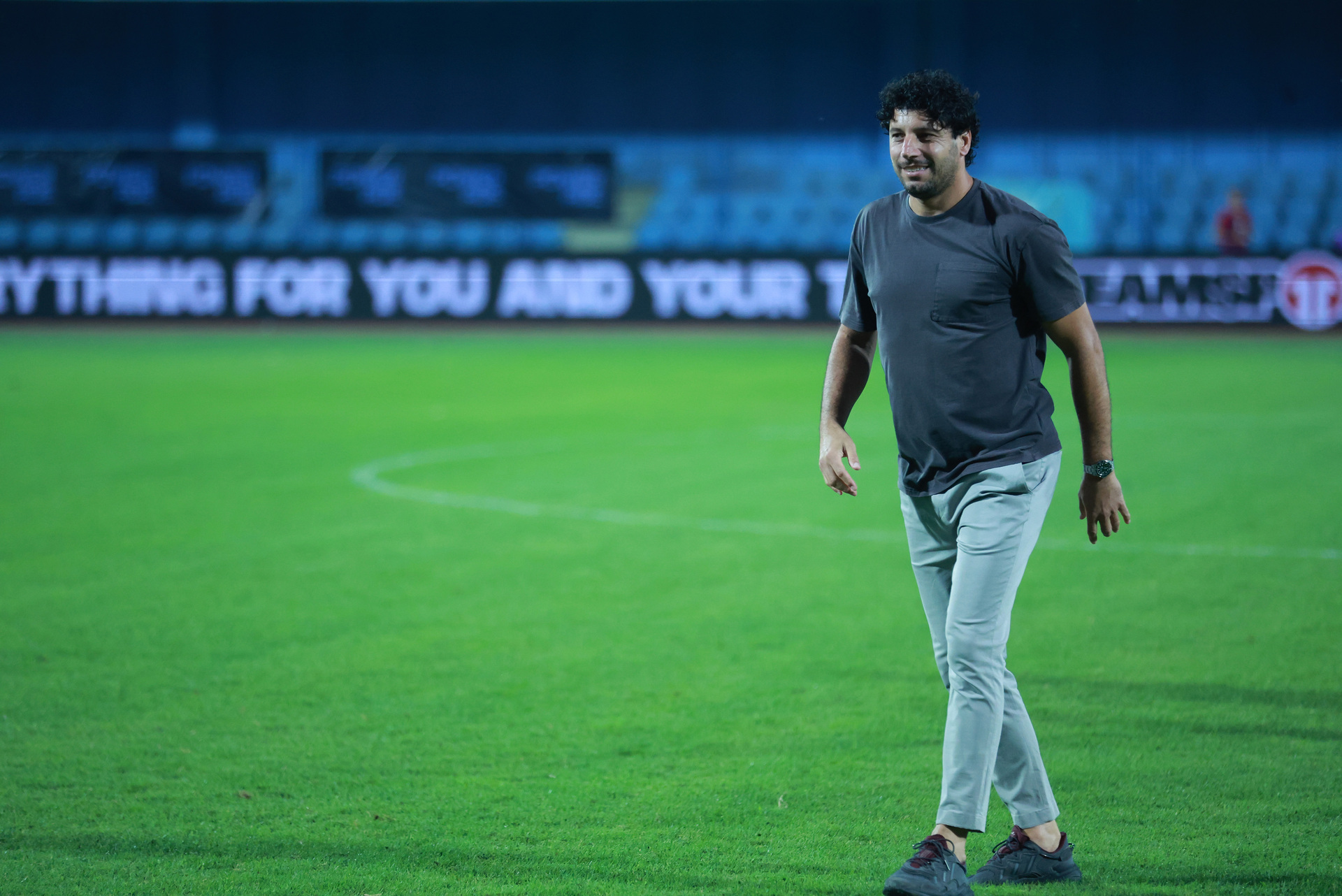 "Prvo poluvrijeme smo bili odlični i dominirali