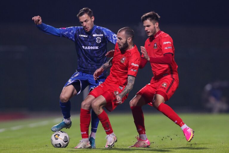 Iz minute u minutu: Gorica - Varaždin 1-0