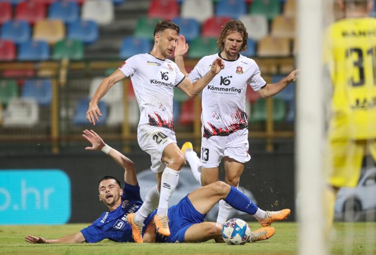 Podjela bodova: Gorica - Slaven Belupo