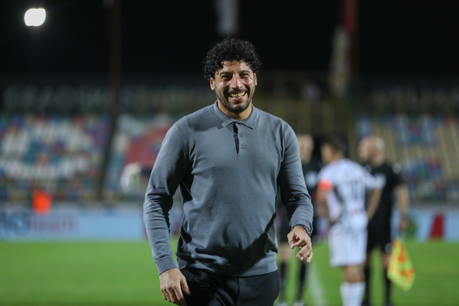 "Kada se lomila utakmica