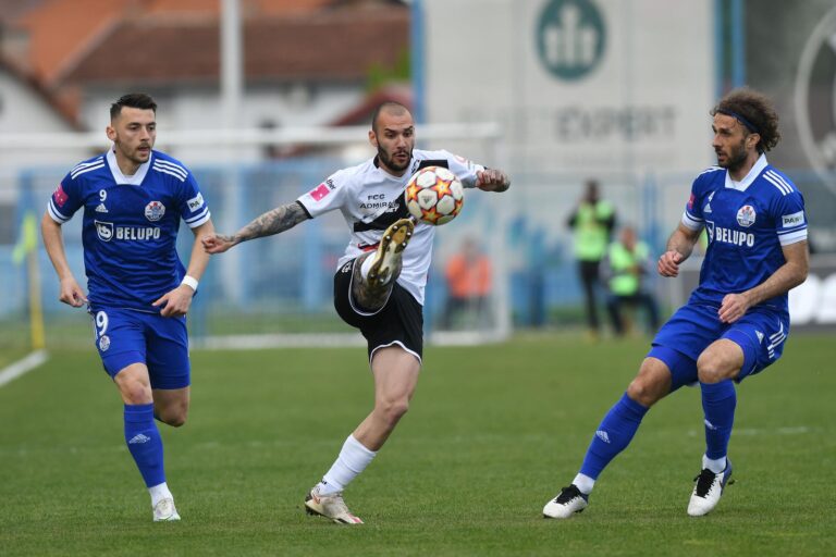 Vodstvo pa poraz: Slaven Belupo - Gorica 2-1