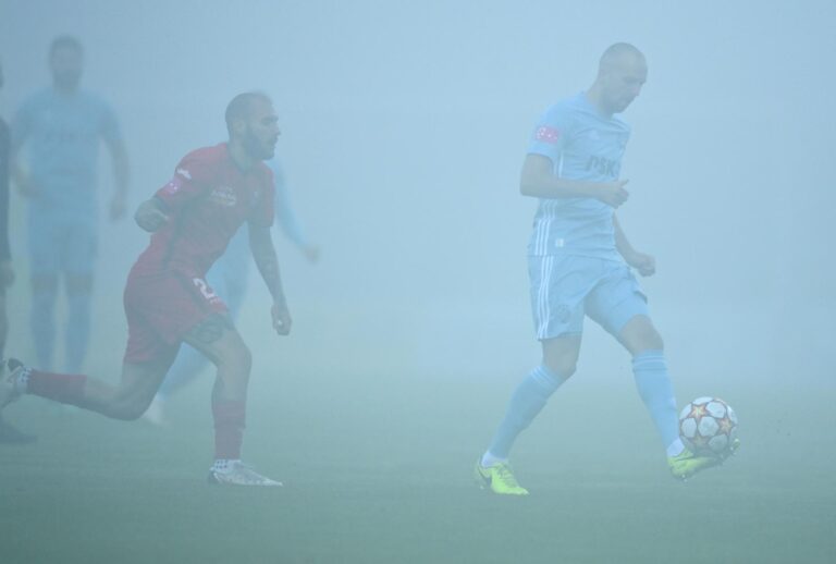 Poraz u magli: Gorica - Dinamo 0-2