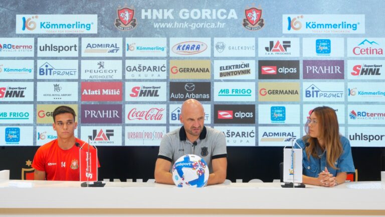 Gorica na Opus Areni: "Mislim da smo se maksimalno pripremili za igru Osijeka!"