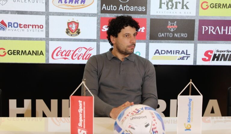 "Moram biti zadovoljan jer smo pokazali gard danas"