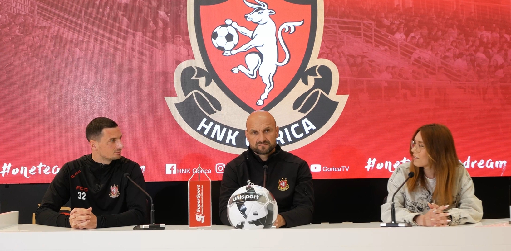 "Imamo sve u svojim rukama i igramo na našem stadionu!"