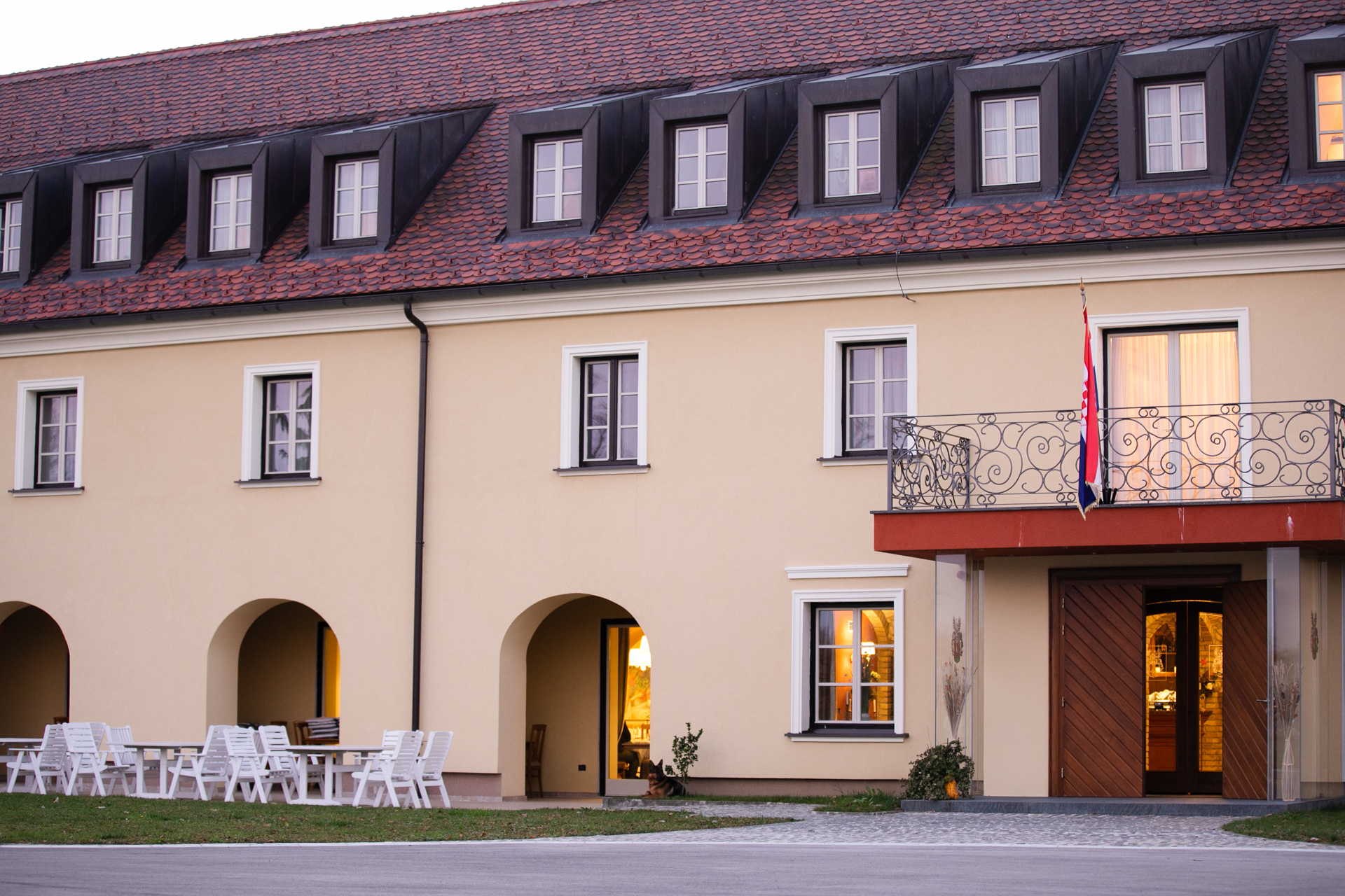 Kako smo čekali utakmicu u Dvorcu Jurjevec