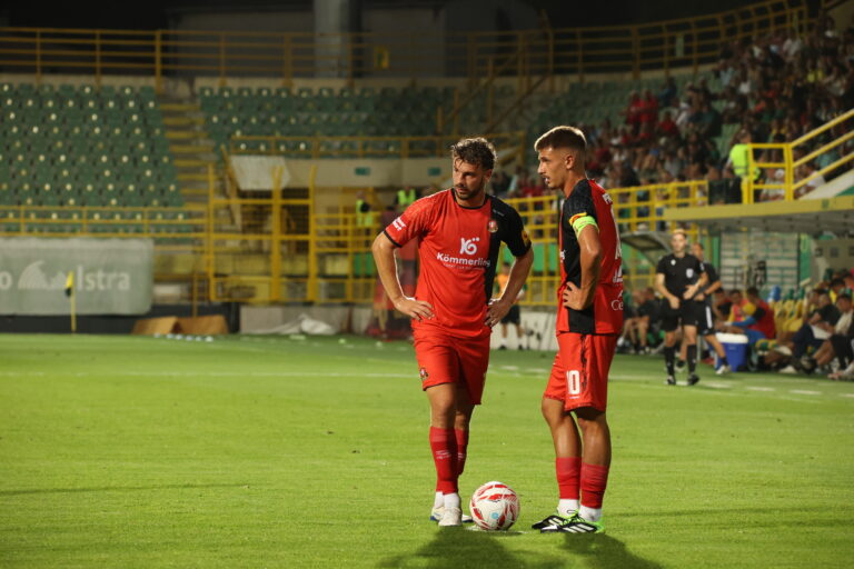 Foto: Pogled na utakmicu u Puli