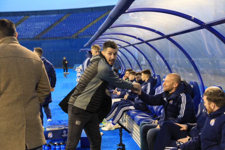 Pomoćni trener Mujdža: "Cilj nam je proći dalje."