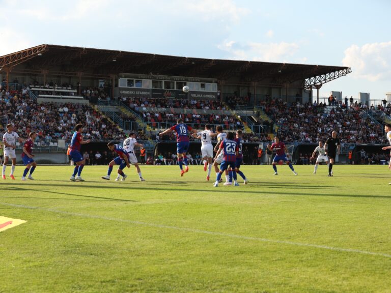 Foto: Gorica dočekala Hajduk u 34. kolu