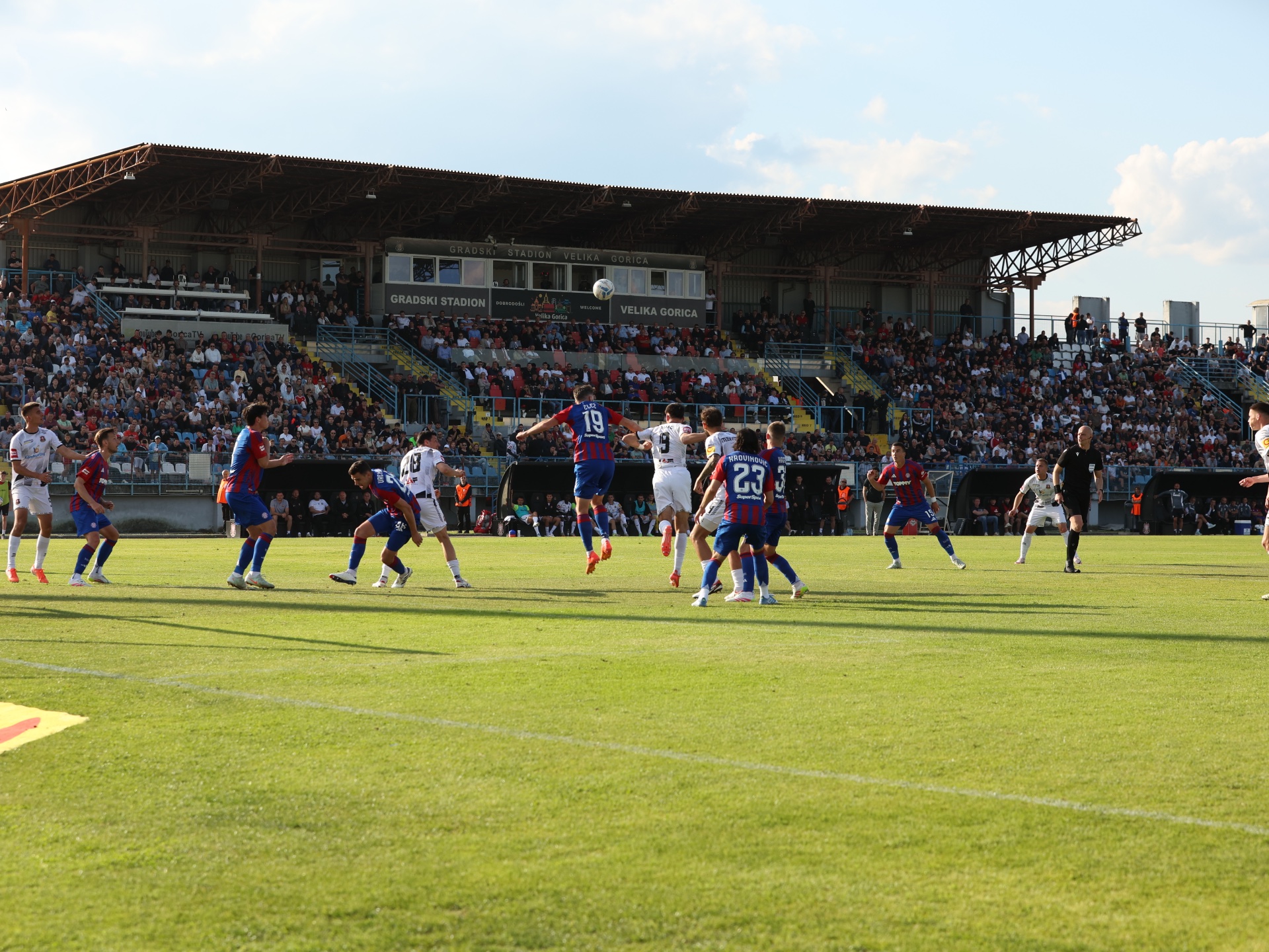 Foto: Gorica dočekala Hajduk u 34. kolu