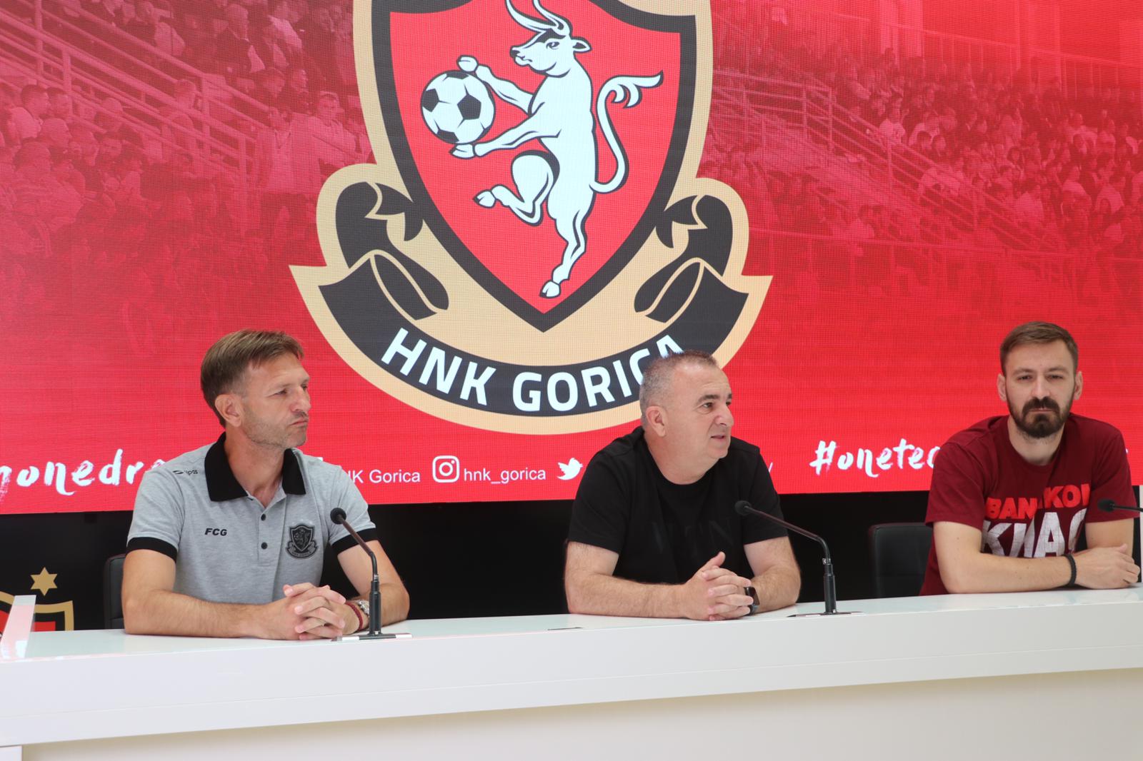 Predsjednik i trener: 'Cilj je uvijek isti