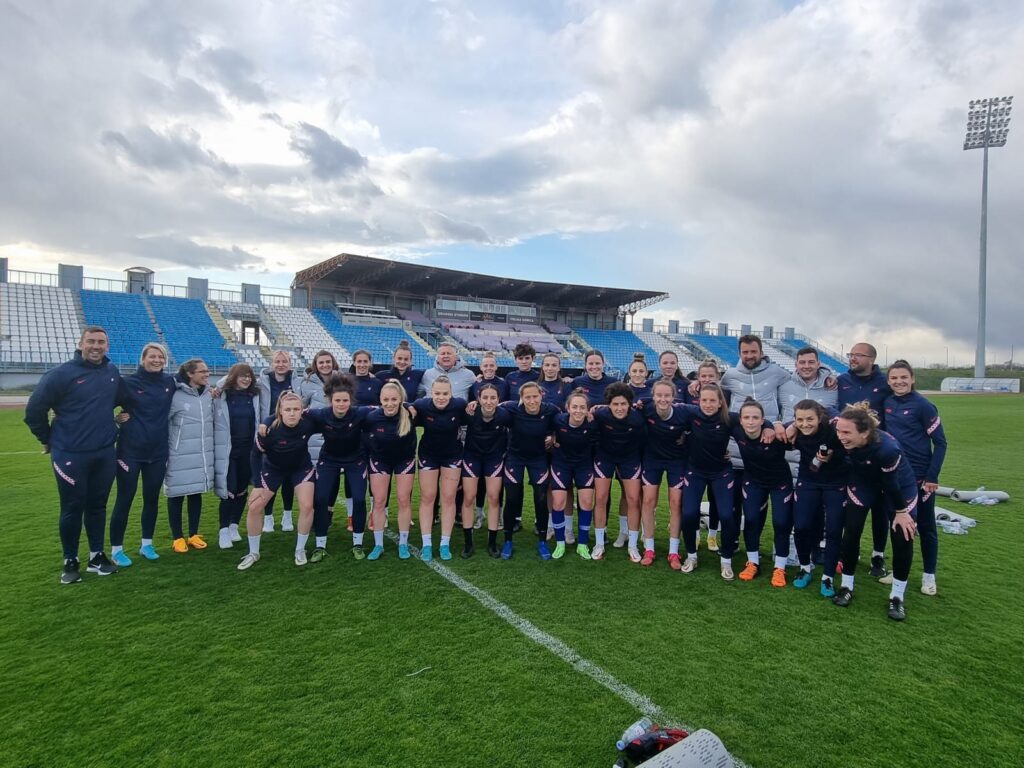 Hrvatska ženska reprezentacija dočekuje Rumunjsku u Velikoj Gorici