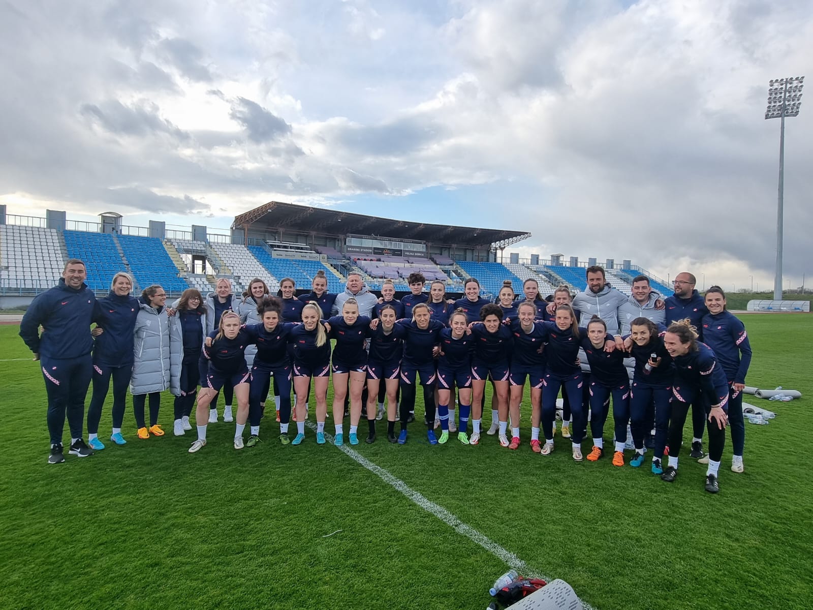 Hrvatska ženska reprezentacija dočekuje Rumunjsku u Velikoj Gorici