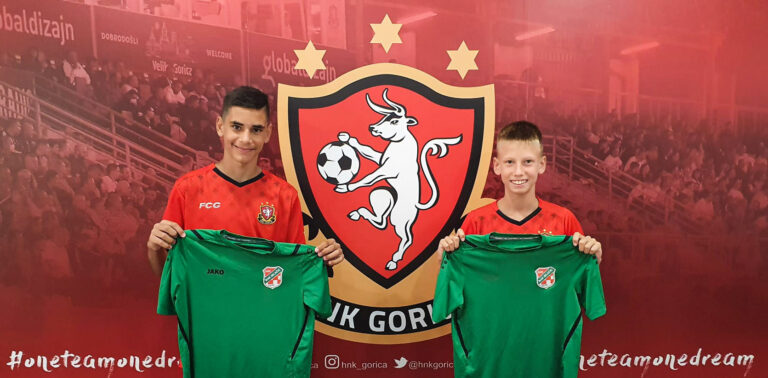Dva talentirana igrača iz Ban Jelačića ulaze u razvojni program Gorice