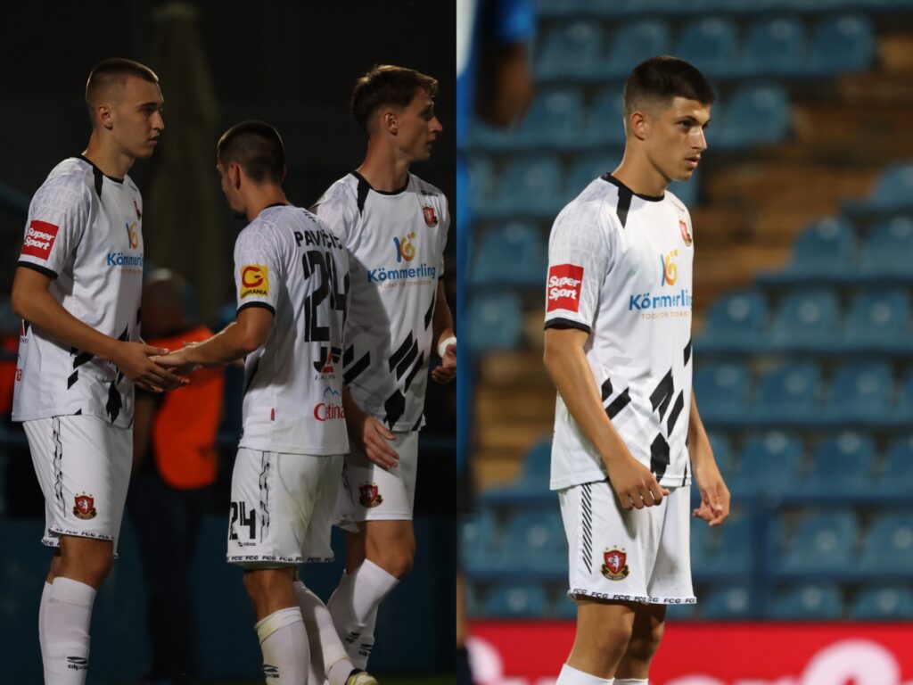 Kučiš i Josić upisali seniorski debi