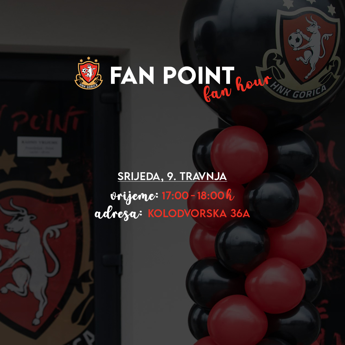 Fan hour ponovno u Fan pointu
