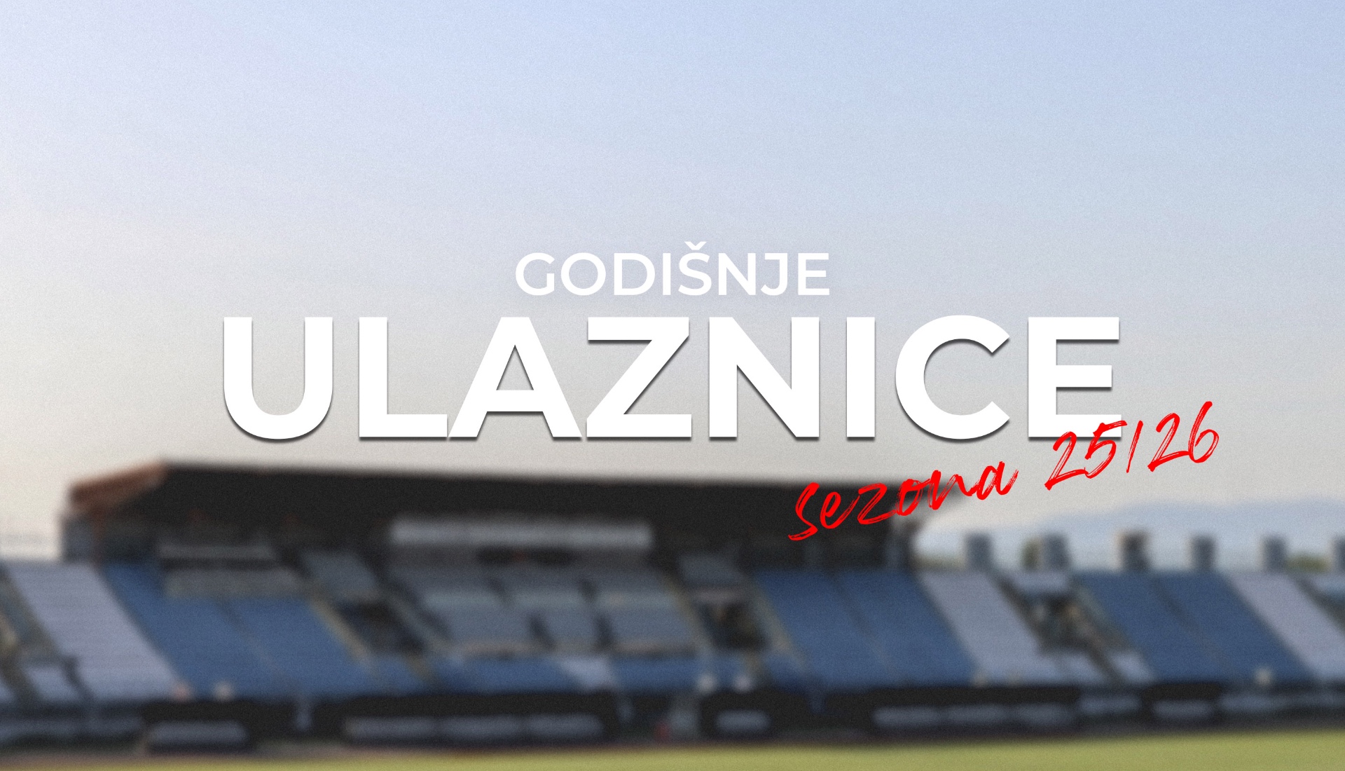 Od idućeg ponedjeljka kreće obnova godišnjih ulaznica