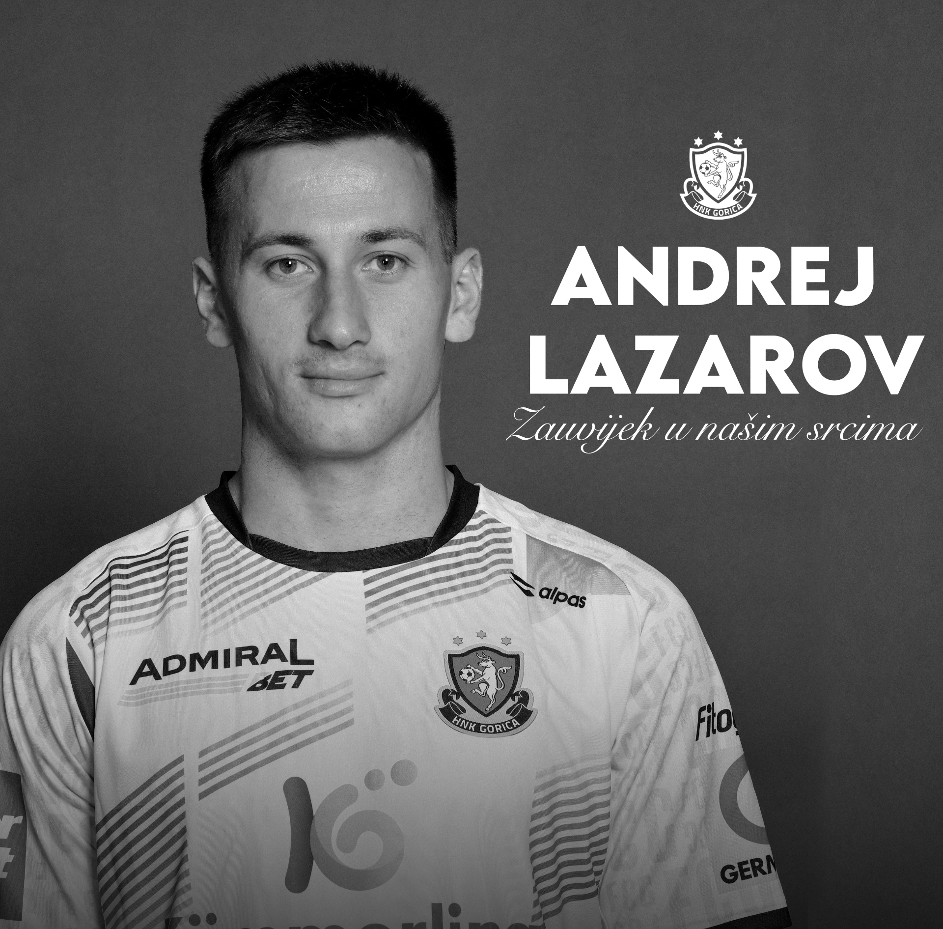 Andrej Lazarov - zauvijek u našim srcima