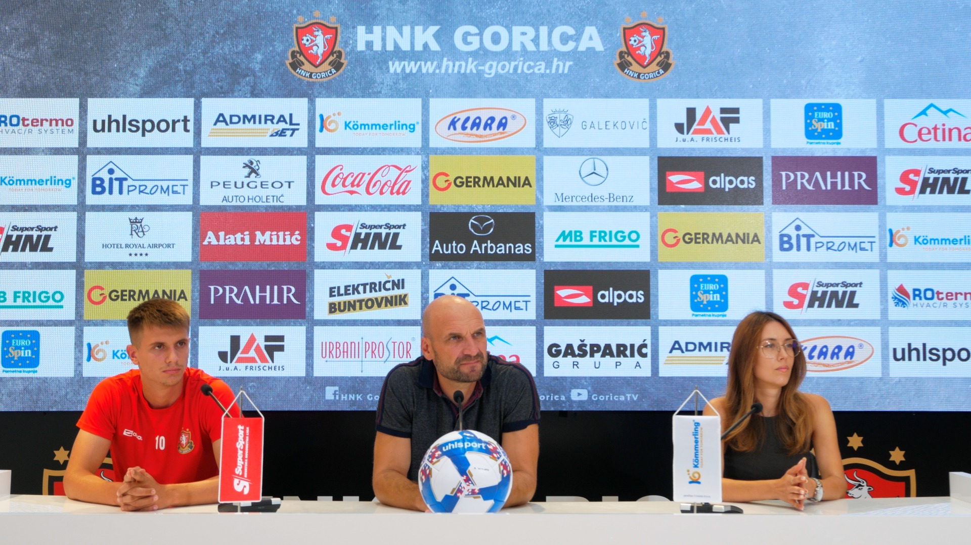 "Moramo pokušati zabiti gol"