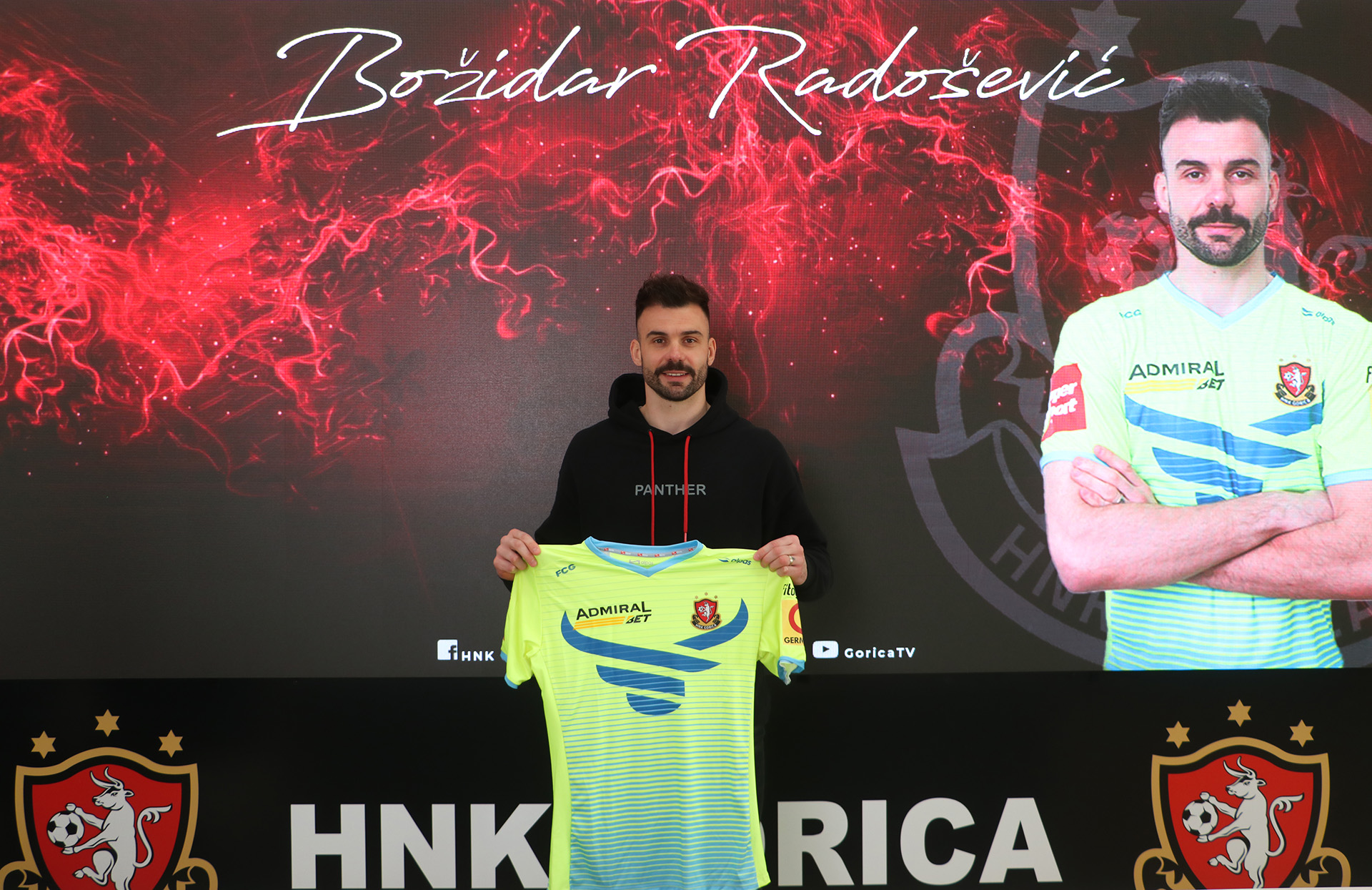 Božidar Radošević novi igrač Gorice