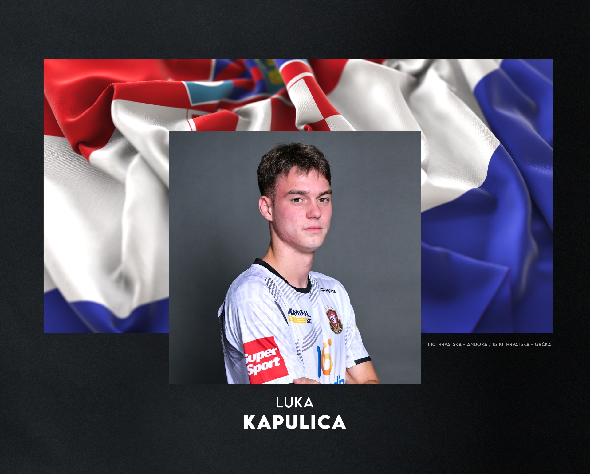 Kapulici pretpoziv za U-21 reprezentaciju